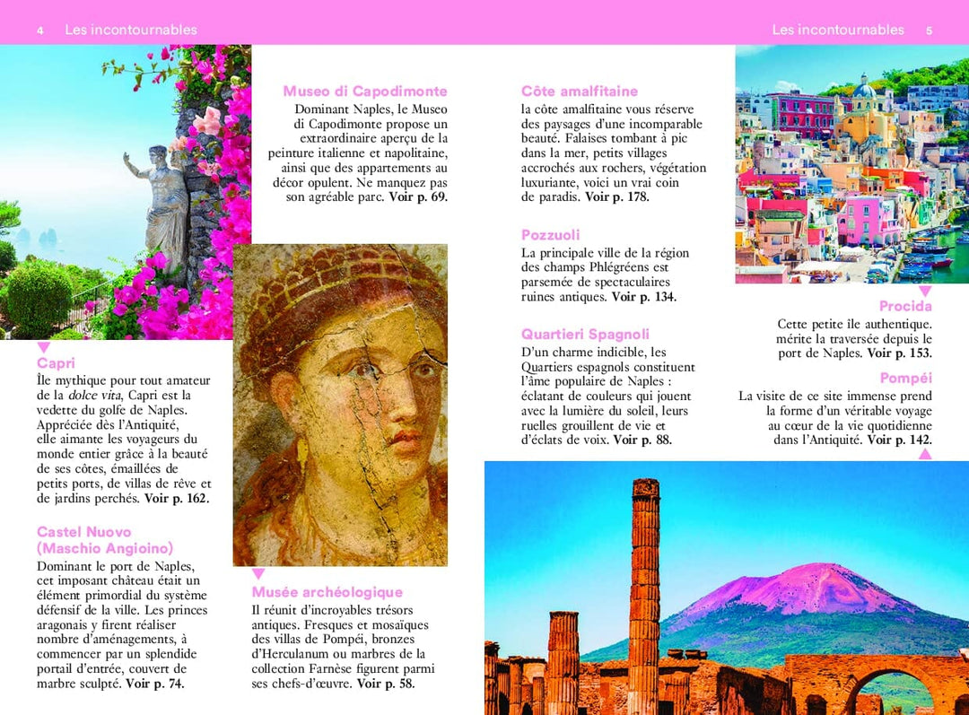 Guide de voyage de poche - Un Grand Week-end à Naples & la côte Amalfitaine | Hachette guide petit format Hachette 