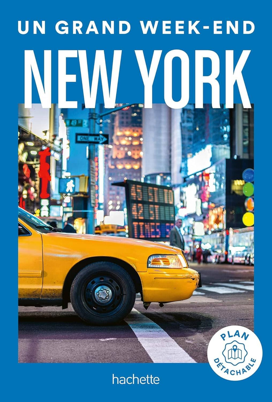 Guide de voyage de poche - Un Grand Week-end à New York - Édition 2023 | Hachette guide petit format Hachette 