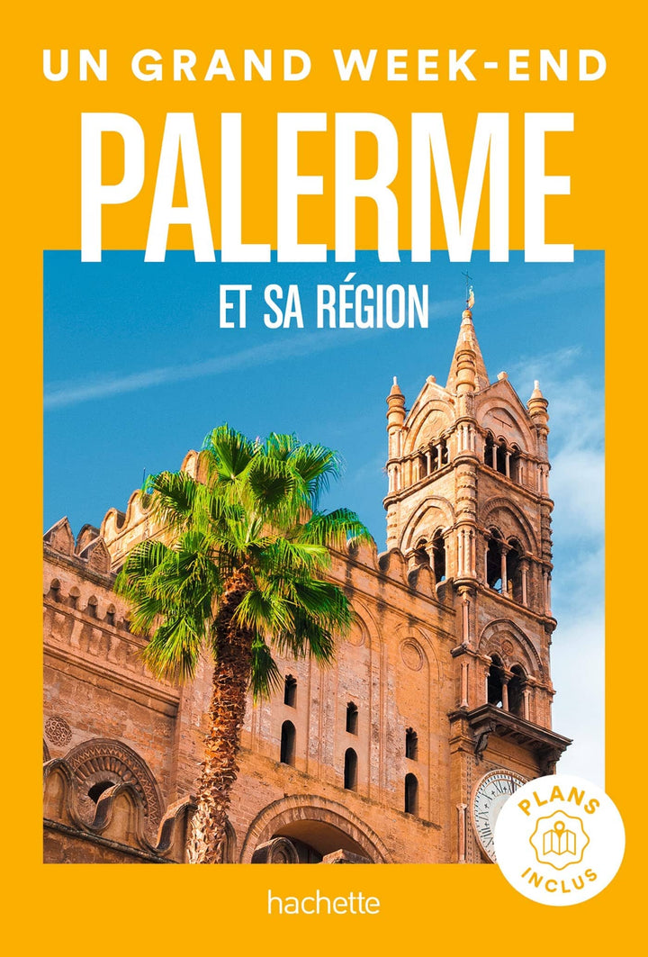 Guide de voyage de poche - Un Grand Week-end à Palerme - Édition 2023 | Hachette guide petit format Hachette 