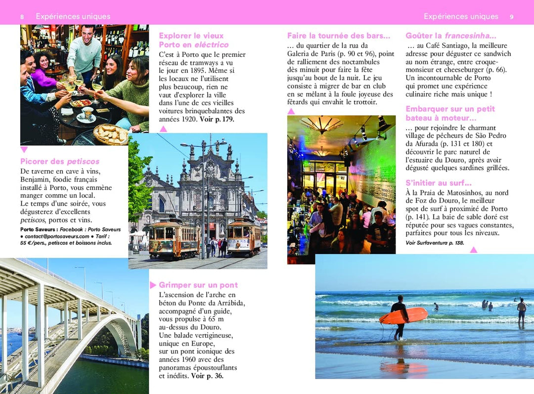 Guide de voyage de poche - Un Grand Week-end à Porto & ses environs | Hachette guide petit format Hachette 