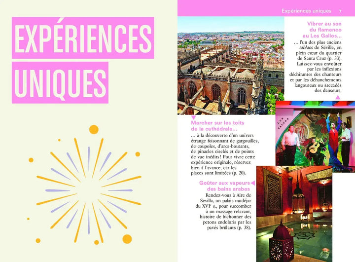 Guide de voyage de poche - Un Grand Week-end à Séville - Édition 2022 | Hachette guide de conversation Hachette 