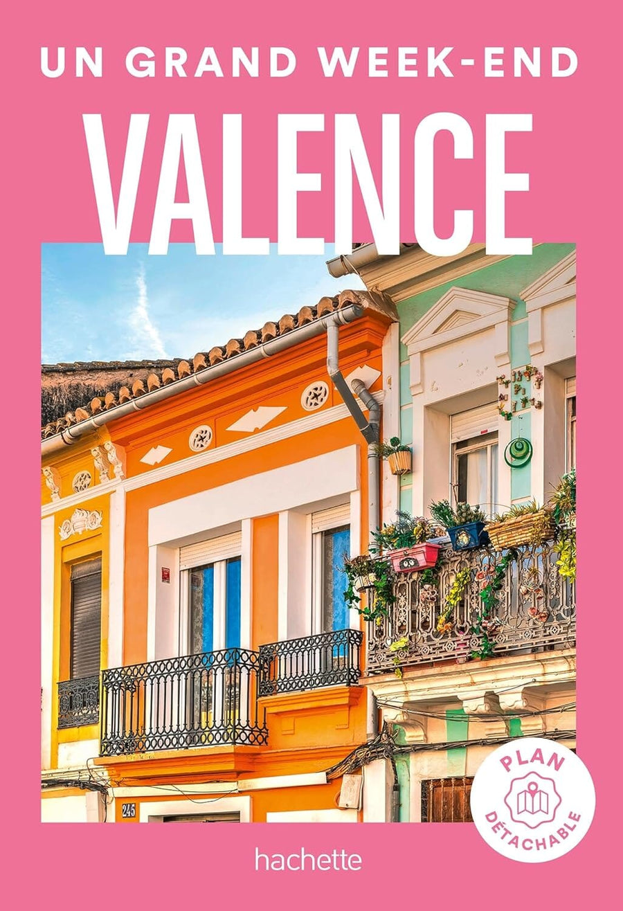 Guide de voyage de poche - Un Grand Week-end à Valence - Édition 2023 | Hachette guide petit format Hachette 