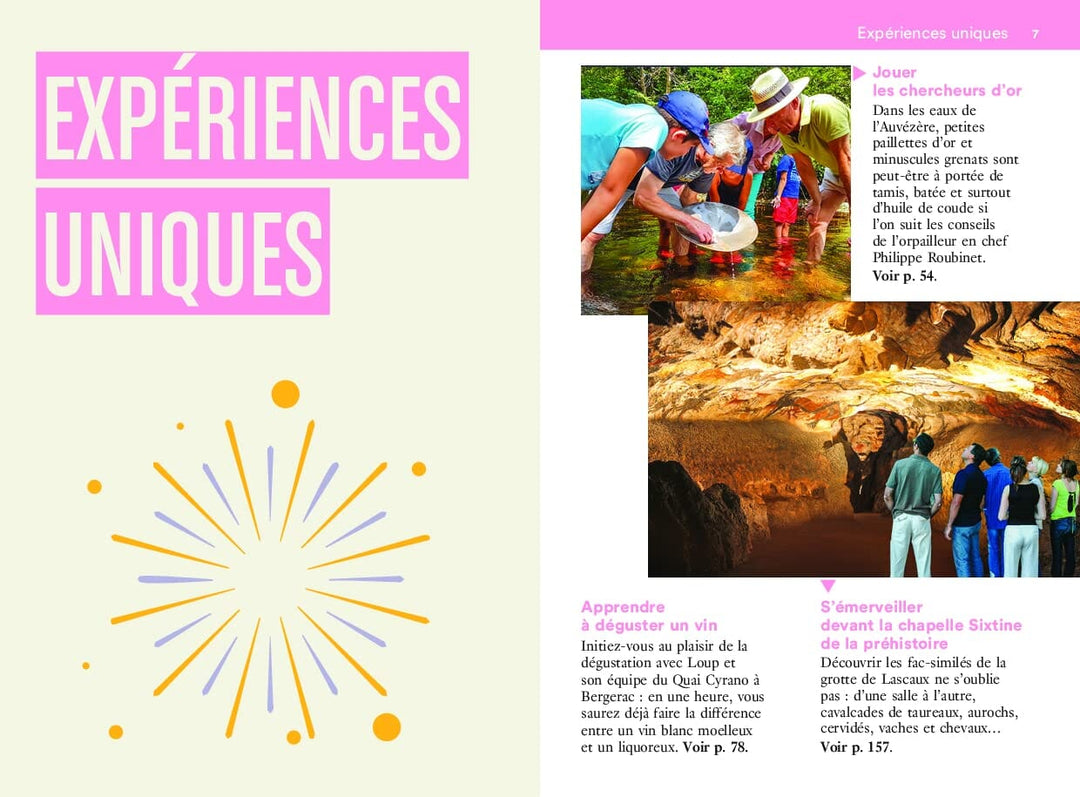 Guide de voyage de poche - Un Grand Week-end : Dordogne - Édition 2023 | Hachette guide petit format Hachette 