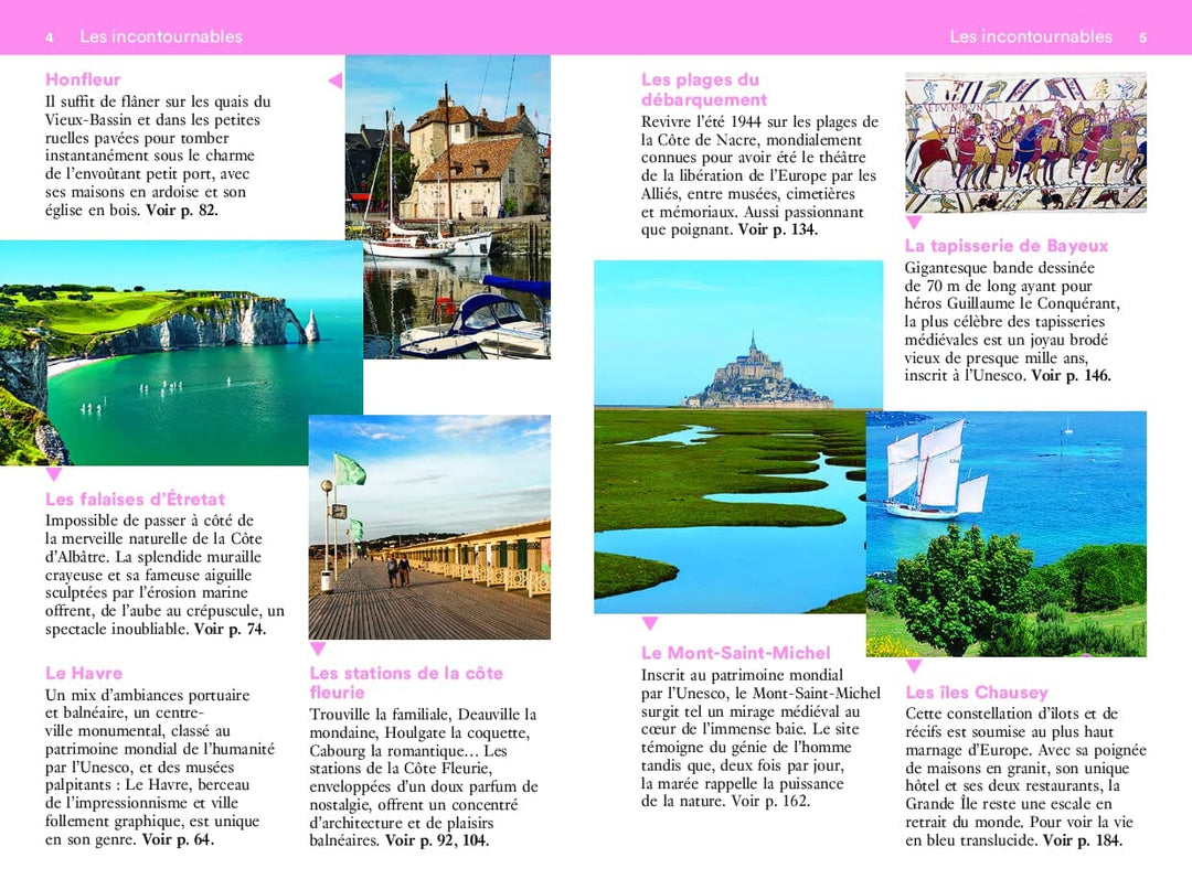 Guide de voyage de poche - Un Grand Week-end en Normandie | Hachette guide petit format Hachette 