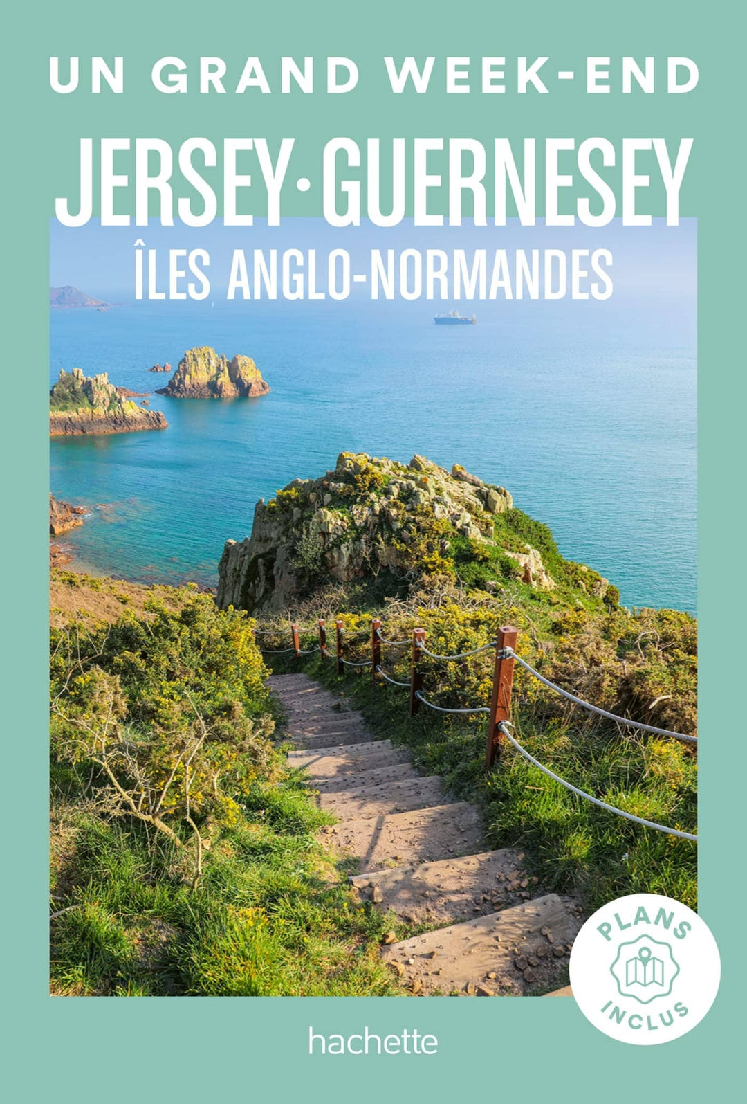 Guide de voyage de poche - Un Grand Week-end : Jersey, Guernesey - Édition 2023 | Hachette guide petit format Hachette 