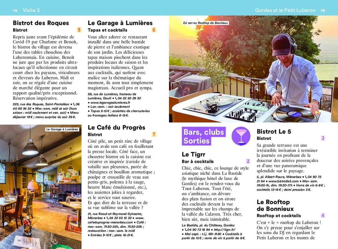 Guide de voyage de poche - Un Grand Week-end : Luberon, Avignon, Aix, Alpilles - Édition 2023 | Hachette guide de voyage Hachette 