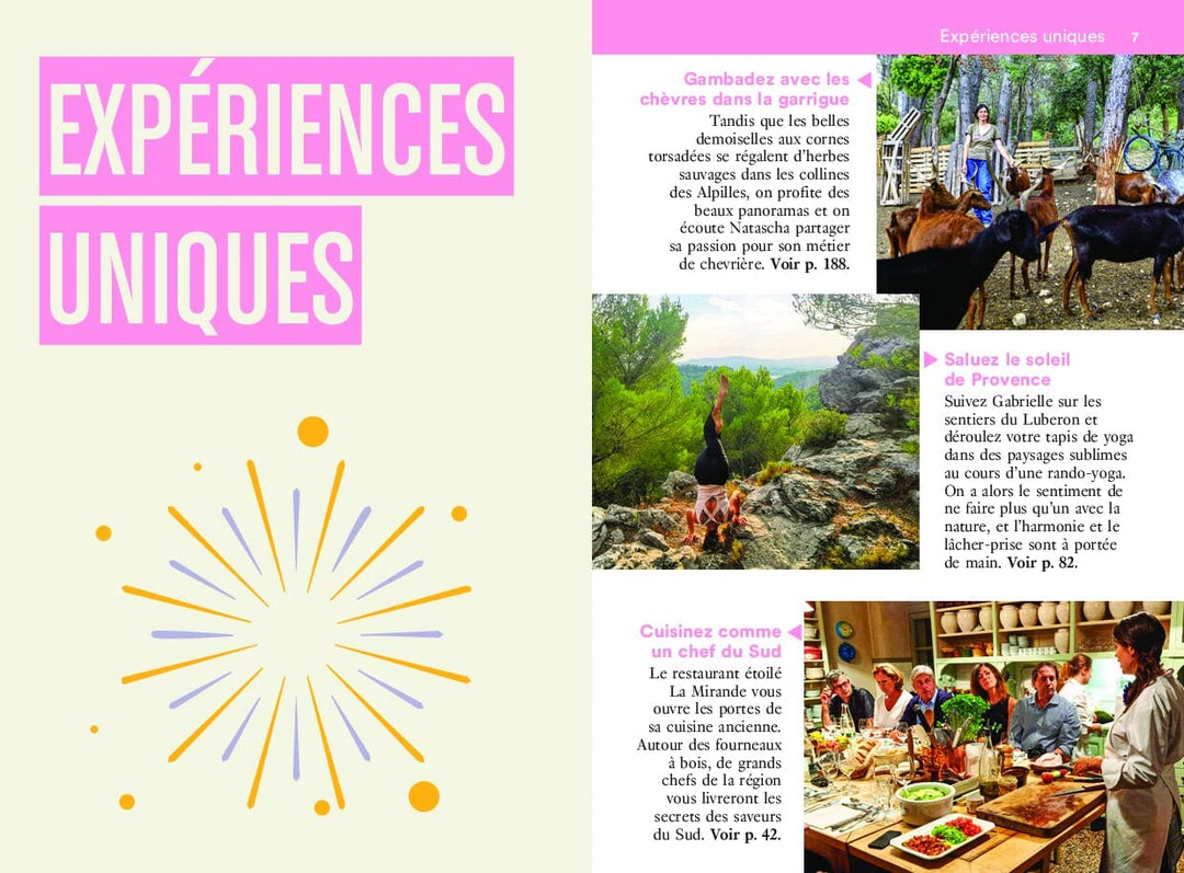 Guide de voyage de poche - Un Grand Week-end : Luberon, Avignon, Aix, Alpilles - Édition 2023 | Hachette guide de voyage Hachette 