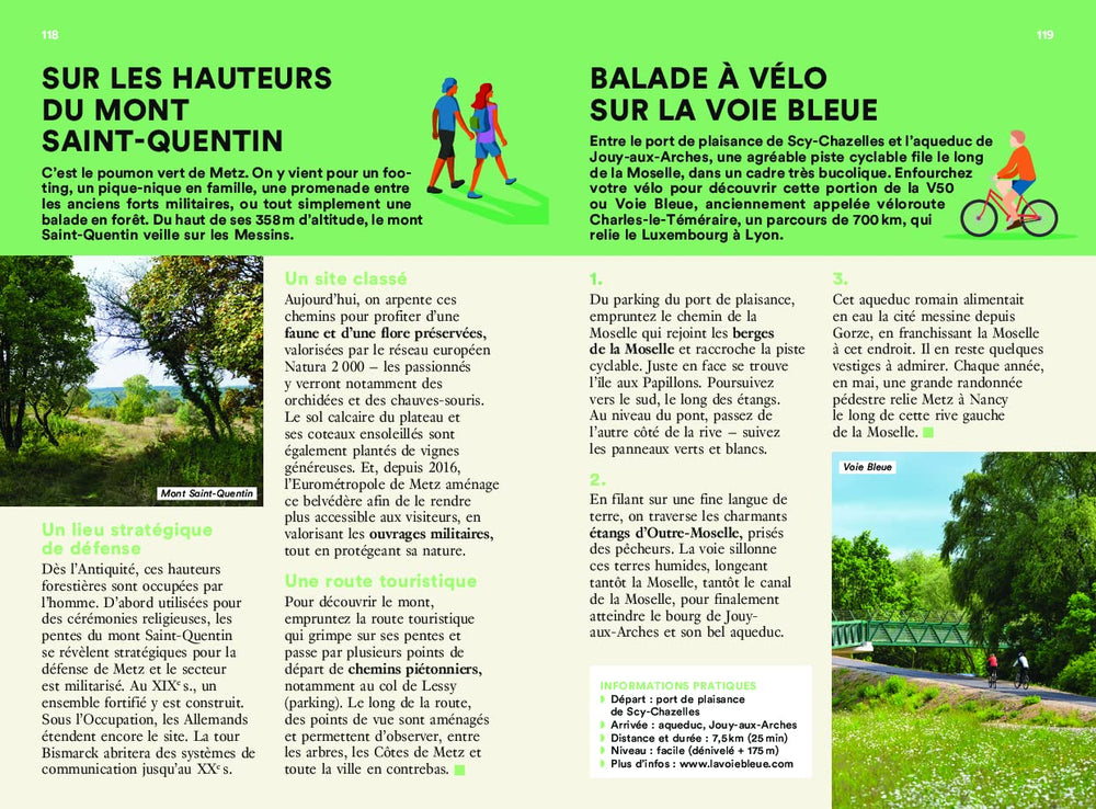 Guide de voyage de poche - Un Grand Week-end : Metz et le pays messin | Hachette guide de conversation Hachette 