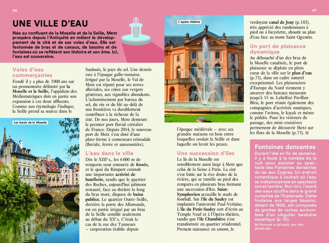 Guide de voyage de poche - Un Grand Week-end : Metz et le pays messin | Hachette guide de conversation Hachette 