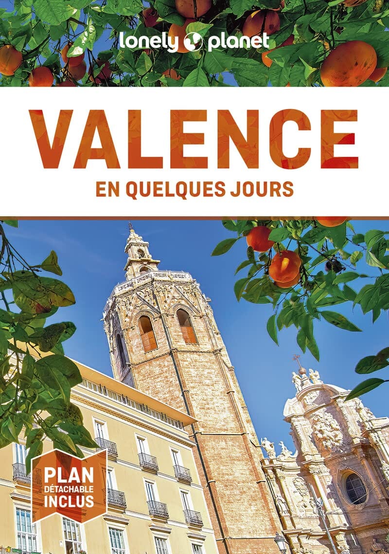 Guide de voyage de poche - Valence en quelques jours - Édition 2023 | Lonely Planet guide petit format Lonely Planet 