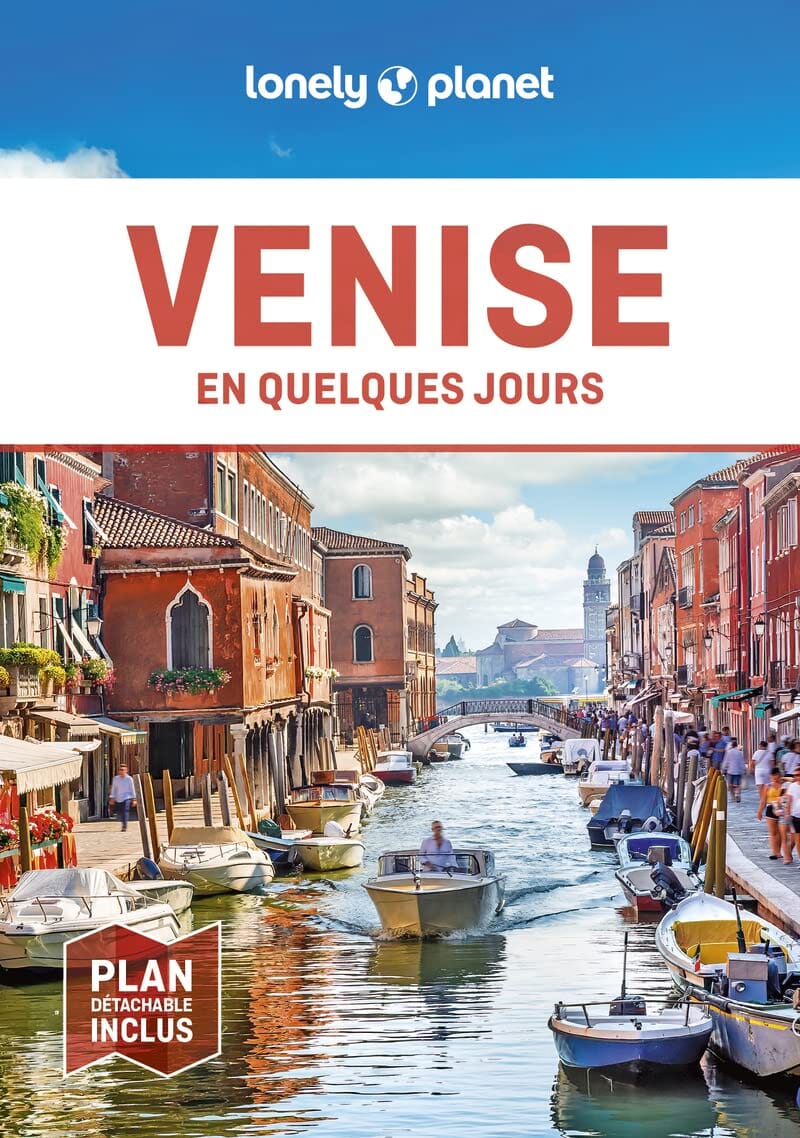 Guide de voyage de poche - Venise en quelques jours - Édition 2023 | Lonely Planet guide de voyage Lonely Planet 