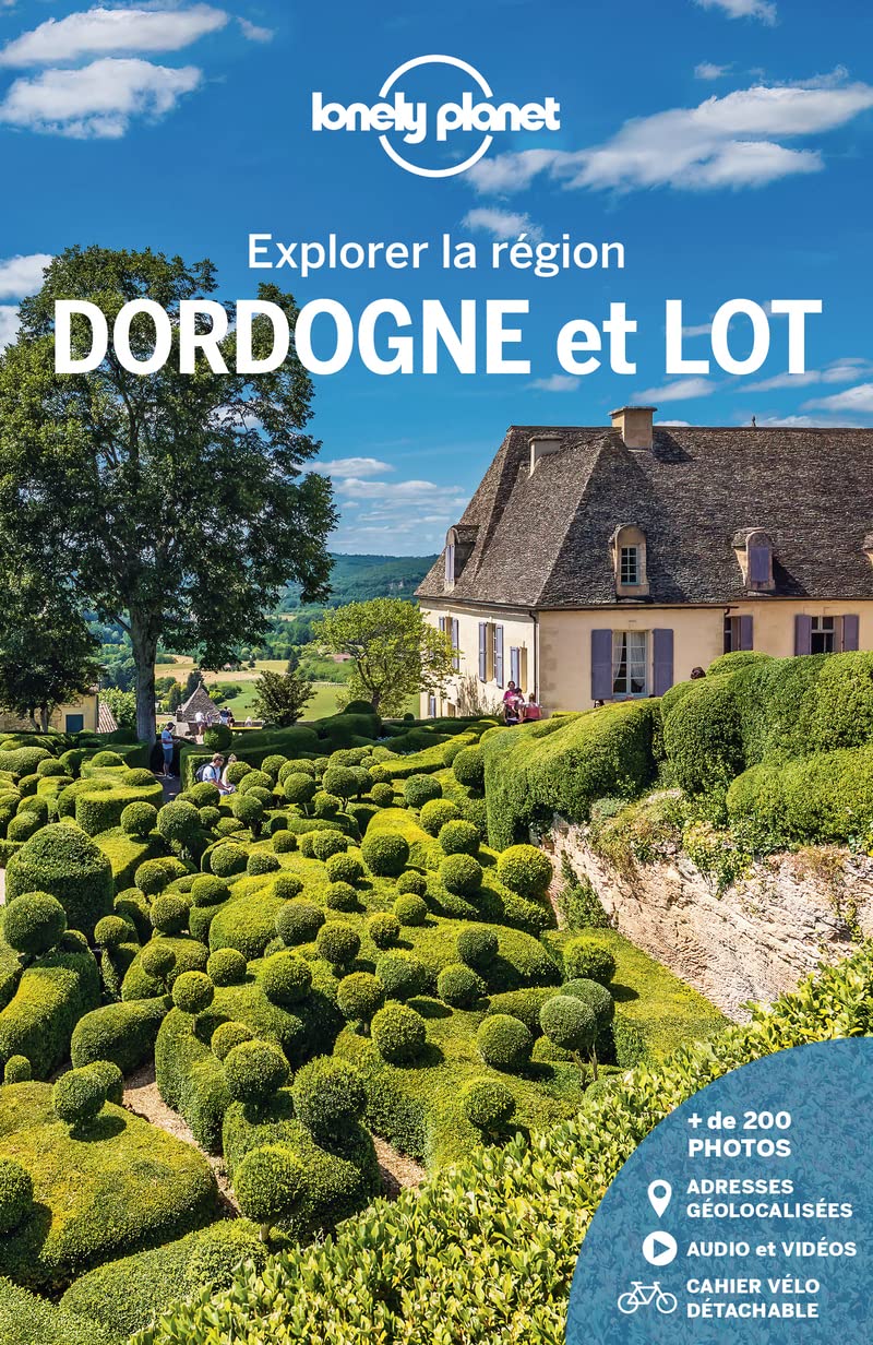 Guide de voyage - Dordogne & Lot - Édition 2022 | Lonely Planet guide de voyage Lonely Planet 