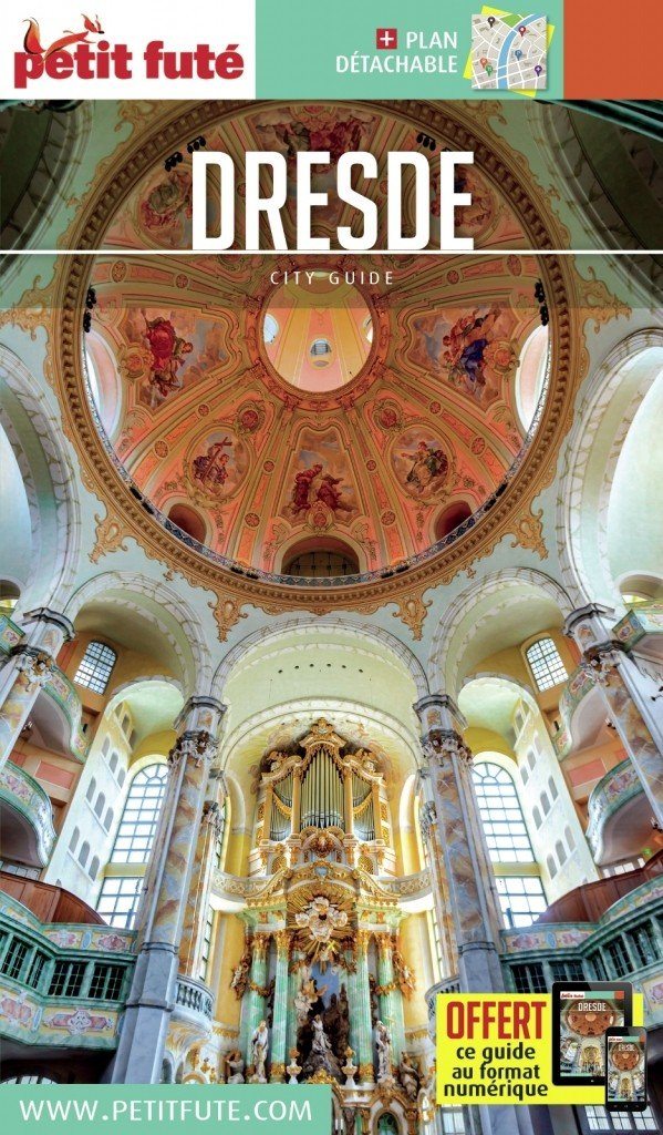 Guide de voyage - Dresde + plan | Petit Futé guide de voyage Petit Futé 