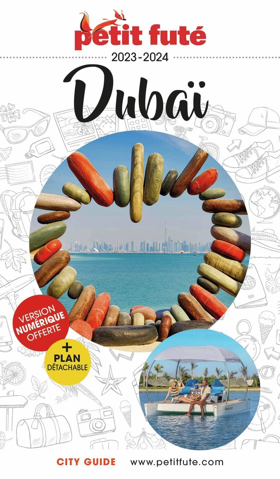Guide de voyage - Dubaï 2023/24 | Petit Futé guide de voyage Petit Futé 