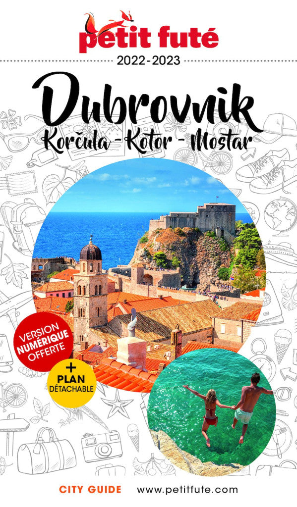 Guide de voyage - Dubrovnik 2022/23 | Petit Futé guide de voyage Petit Futé 