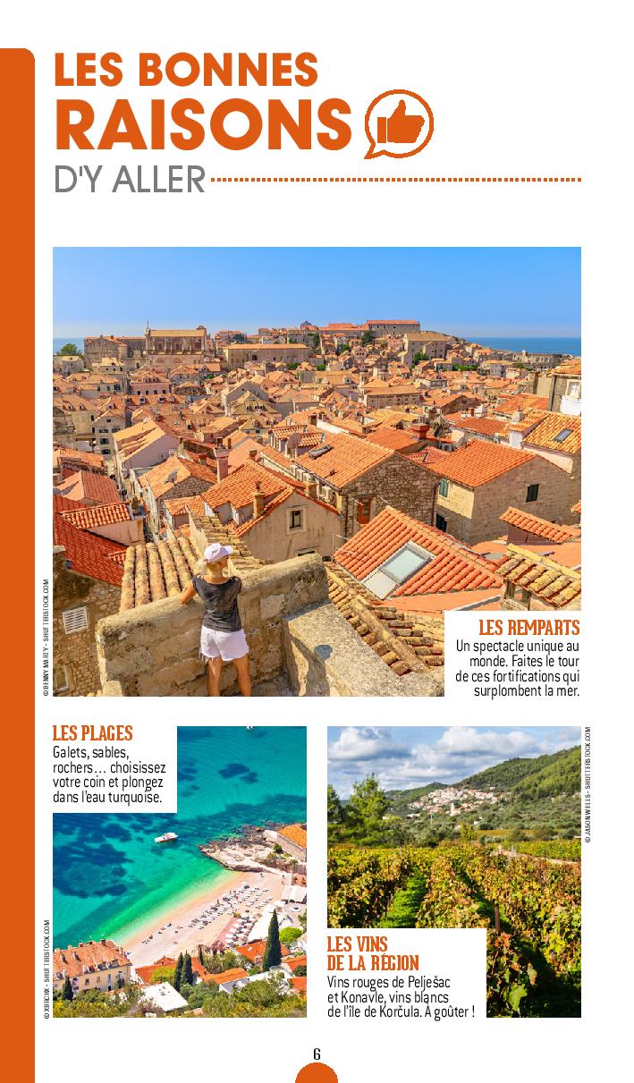 Guide de voyage - Dubrovnik 2022/23 | Petit Futé guide de voyage Petit Futé 