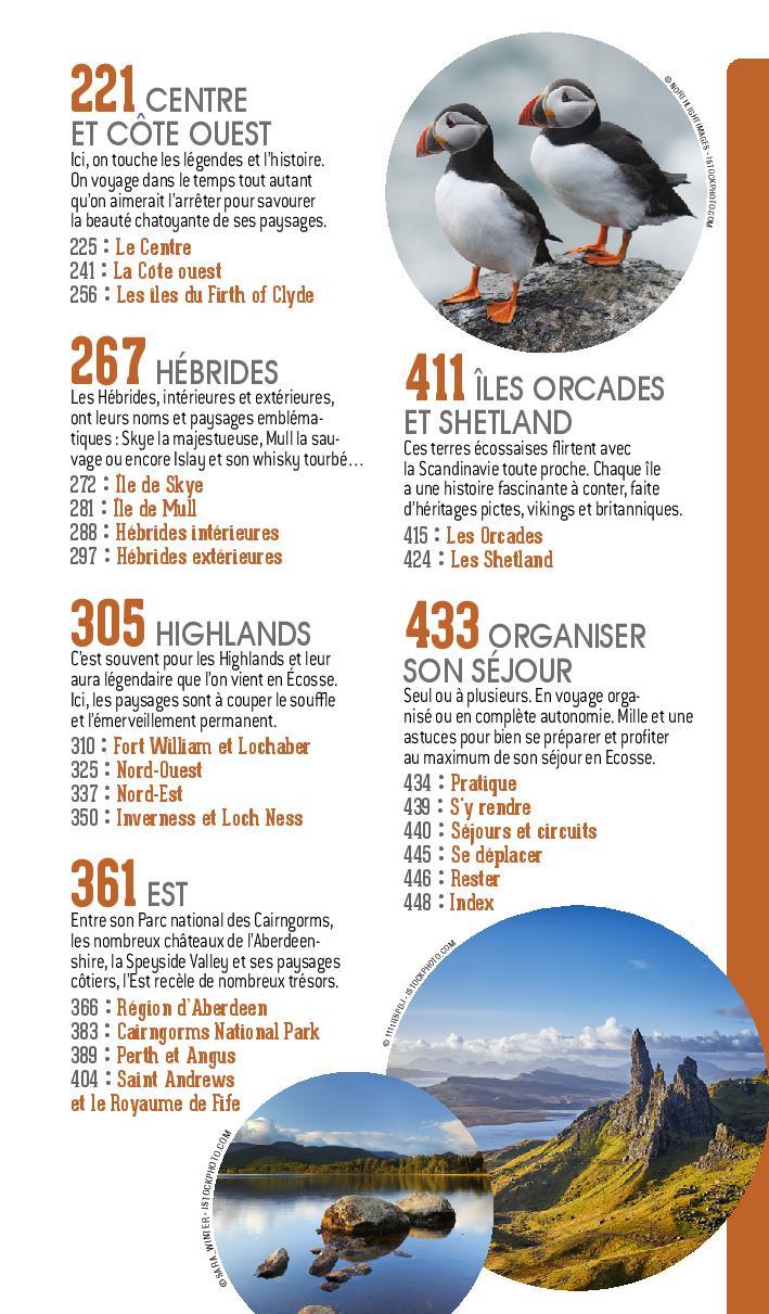 Guide de voyage - Ecosse 2021/22 | Petit Futé guide de voyage Petit Futé 
