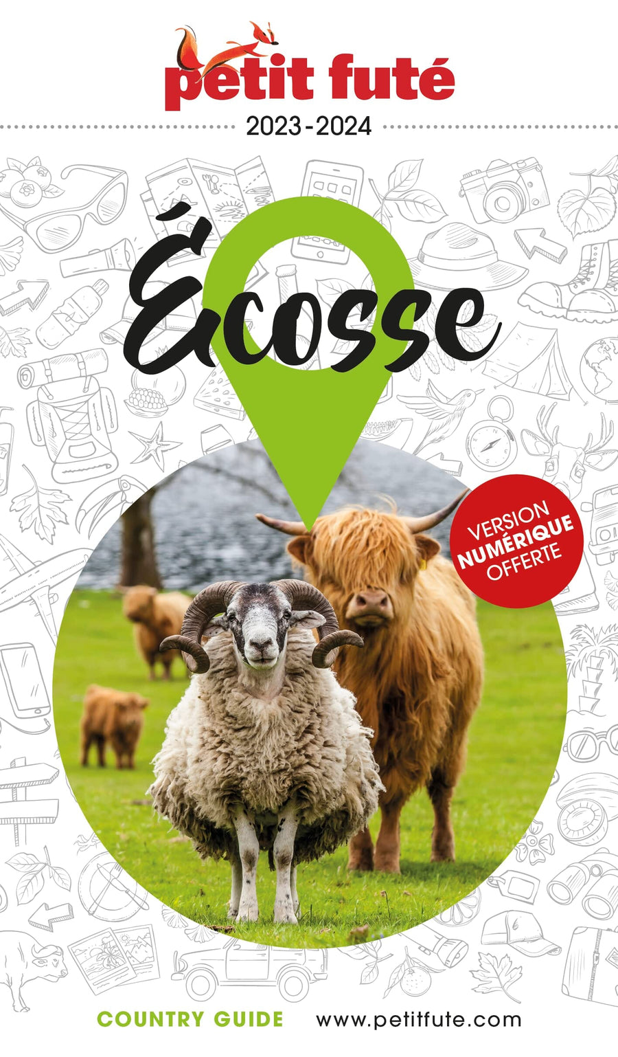 Guide de voyage - Ecosse 2023/24 | Petit Futé guide de voyage Petit Futé 