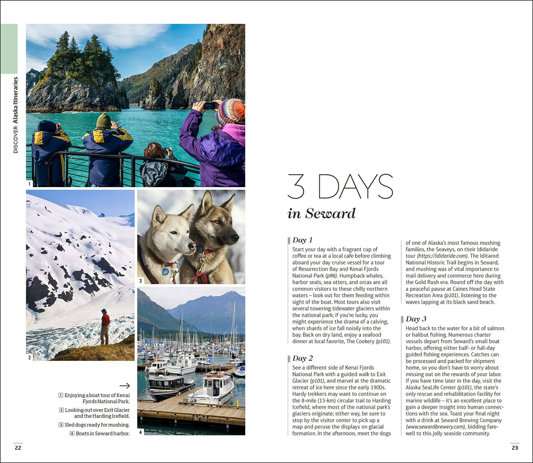 Guide de voyage (en anglais) - Alaska | Eyewitness guide de voyage Eyewitness 