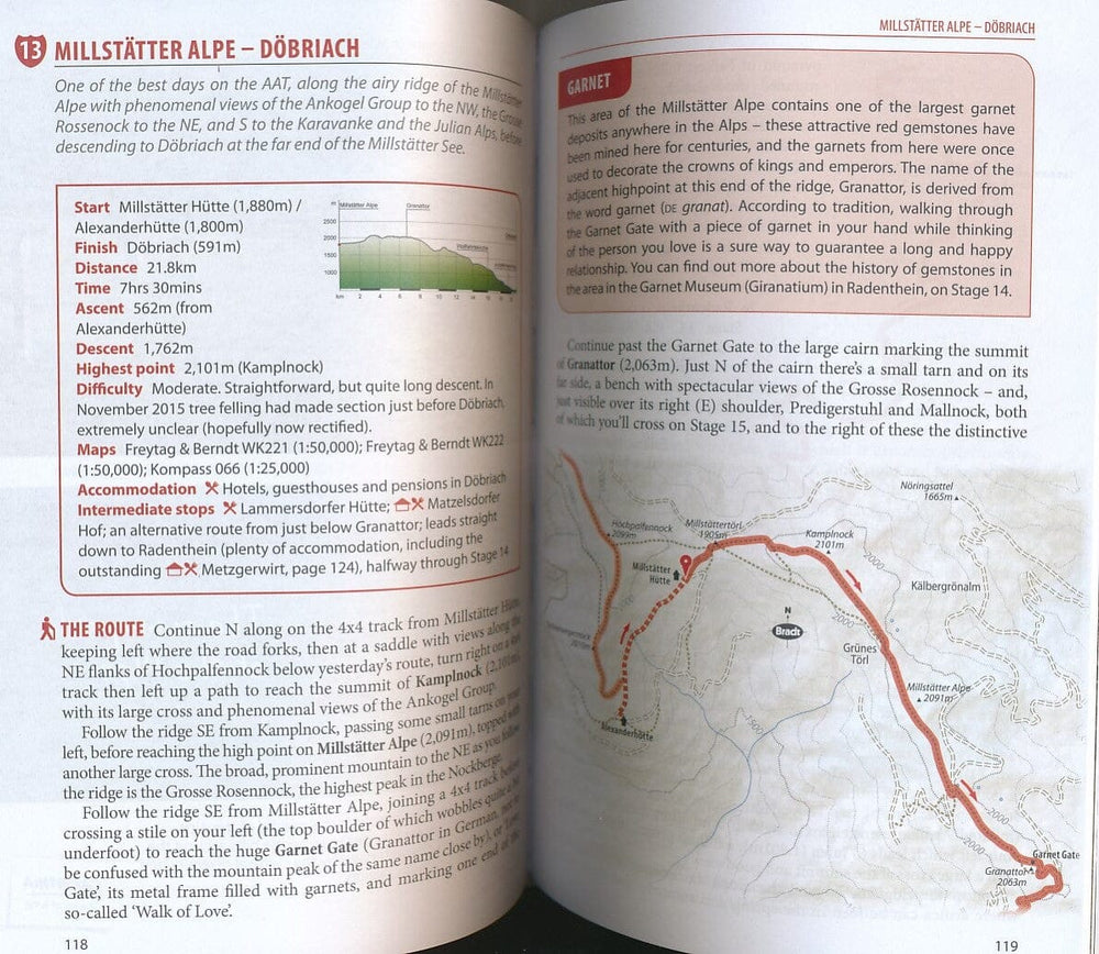 Guide de voyage (en anglais) - Alpe-Adria Trail : From Alps to Adriatic | Bradt guide de voyage Bradt 
