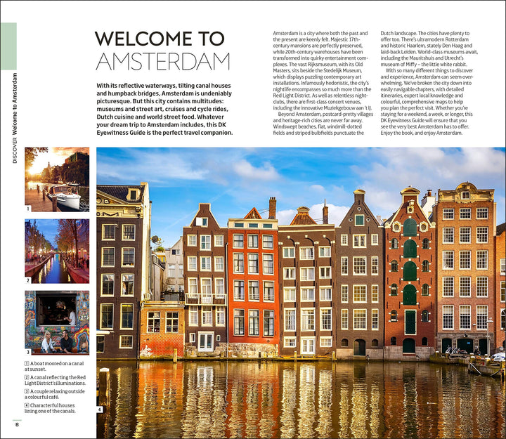 Guide de voyage (en anglais) - Amsterdam | Eyewitness guide de voyage Eyewitness 