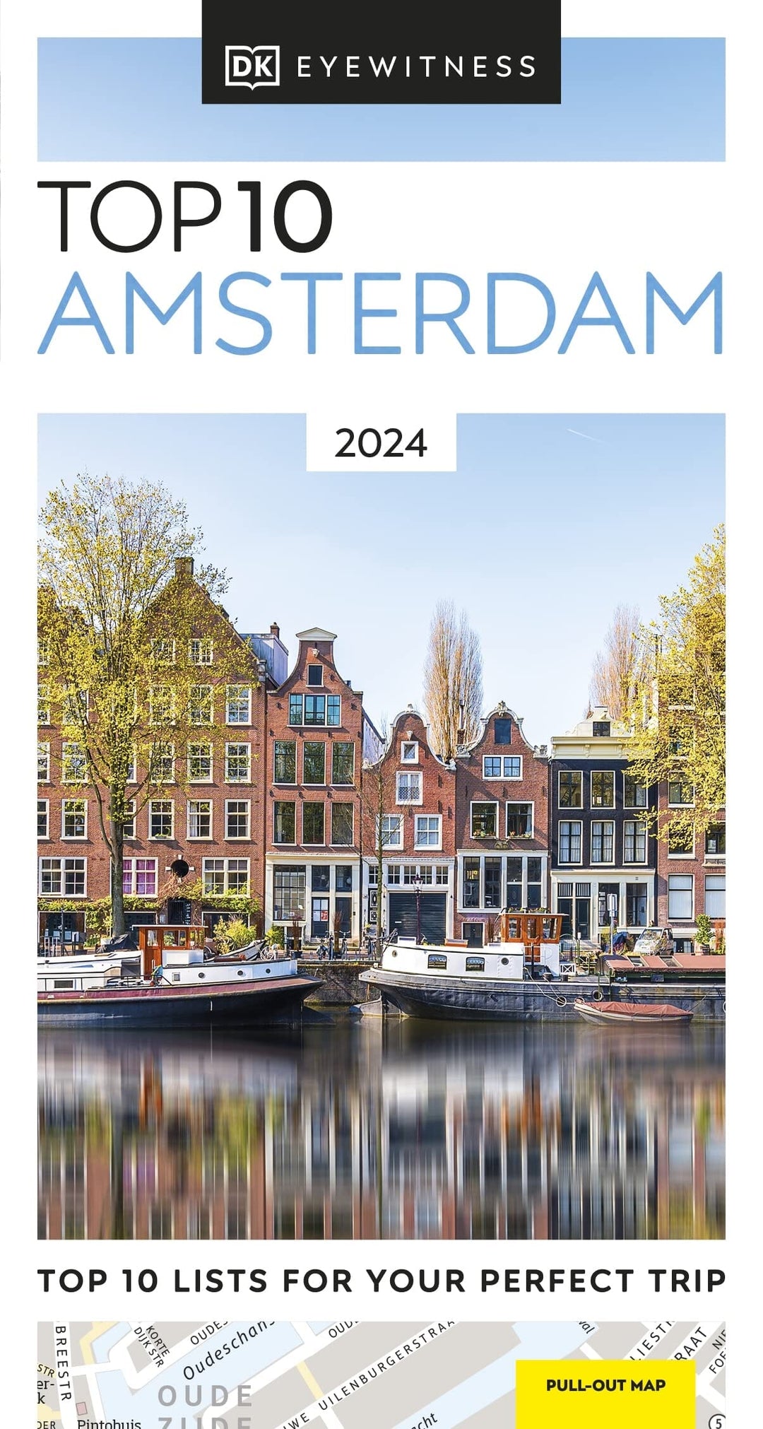 Guide de voyage (en anglais) - Amsterdam Top 10 | Eyewitness guide de voyage Eyewitness 