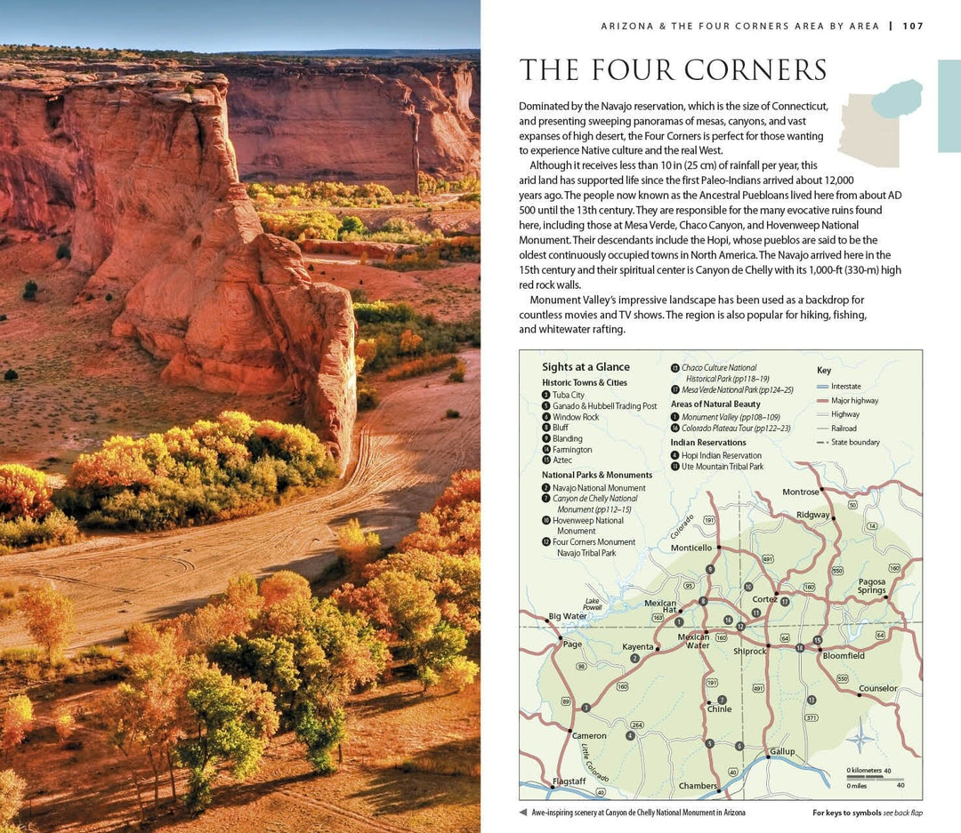 Guide de voyage (en anglais) - Arizona & the Grand Canyon | Eyewitness guide de voyage Eyewitness 