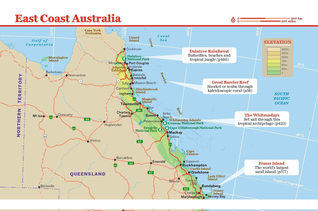 Guide de voyage (en anglais) - Australia East Coast - Édition 2021 | Lonely Planet guide de voyage Lonely Planet 