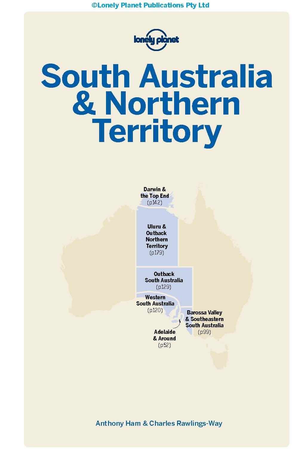 Guide de voyage (en anglais) - Australia South | Lonely Planet guide de voyage Lonely Planet 