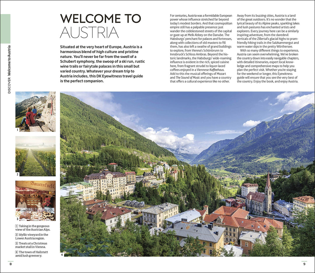 Guide de voyage (en anglais) - Austria | Eyewitness guide de voyage Eyewitness 