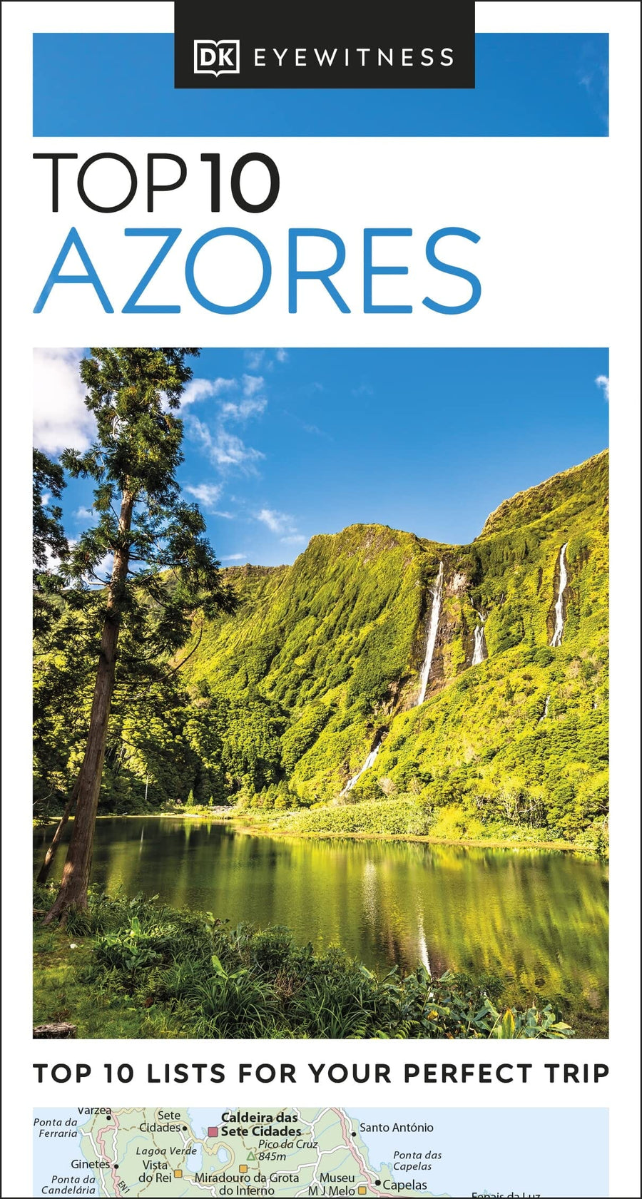 Guide de voyage (en anglais) - Azores Top 10 | Eyewitness guide petit format Eyewitness 