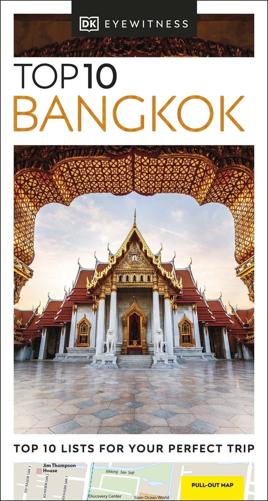 Guide de voyage (en anglais) - Bangkok Top 10 | Eyewitness guide petit format Eyewitness 