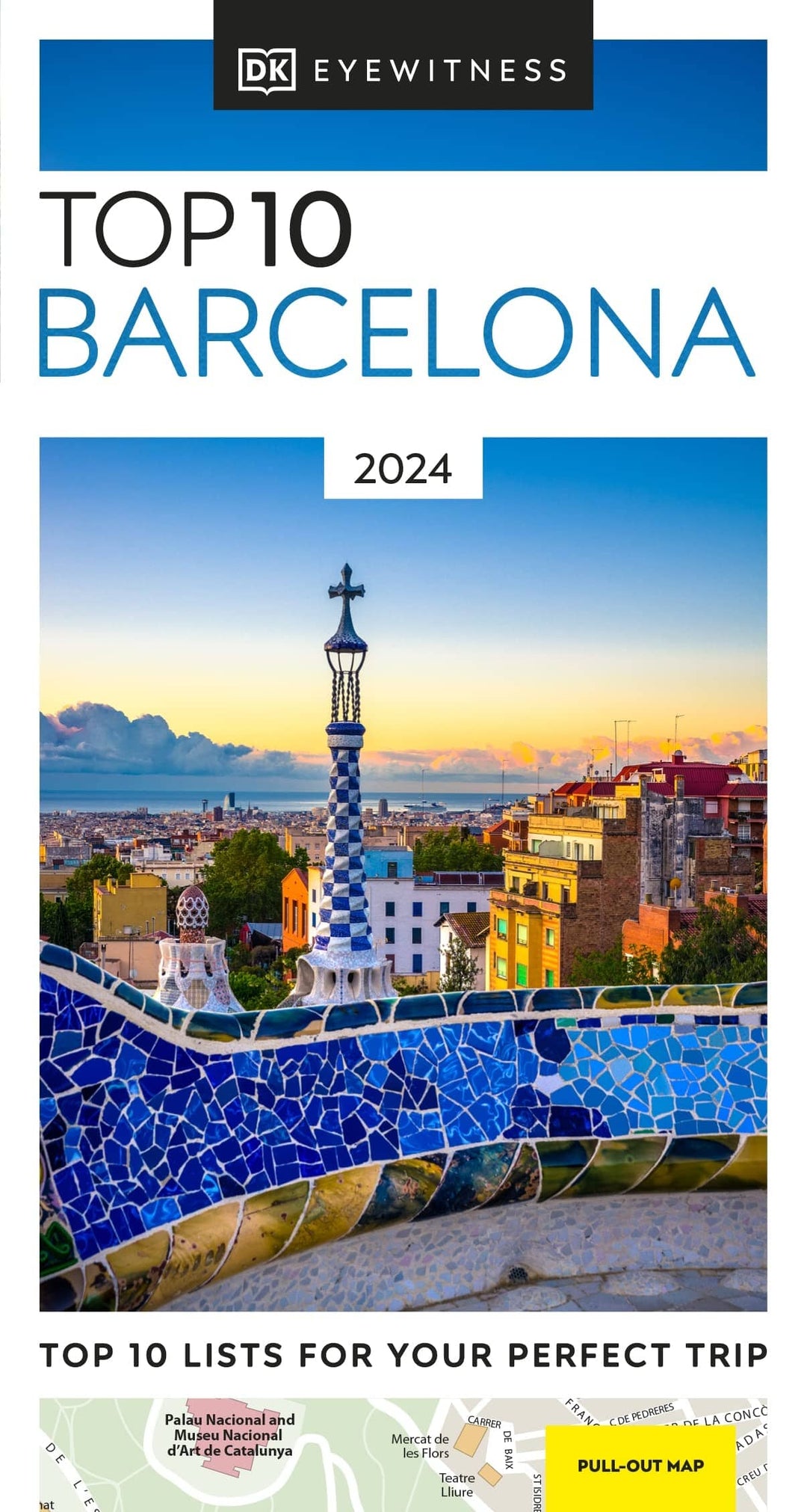 Guide de voyage (en anglais) - Barcelona Top 10 | Eyewitness guide de voyage Eyewitness 