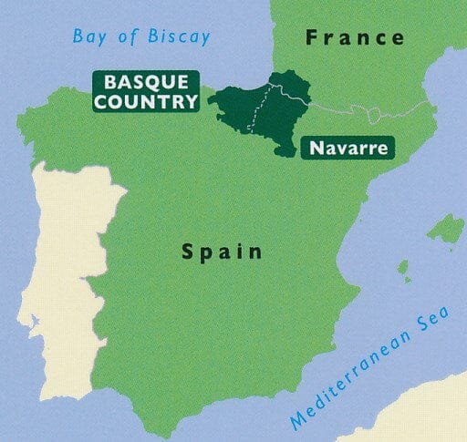 Guide de voyage (en anglais) - Basque Country & Navarre : France-Spain | Bradt guide de voyage Bradt 