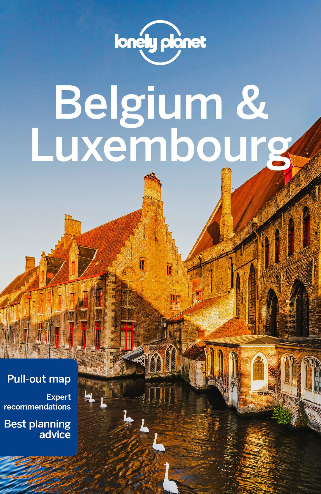 Guide de voyage (en anglais) - Belgium & Luxembourg | Lonely Planet guide de voyage Lonely Planet 