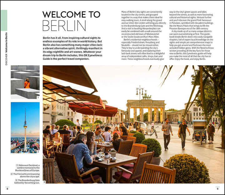 Guide de voyage (en anglais) - Berlin | Eyewitness guide de voyage Eyewitness 