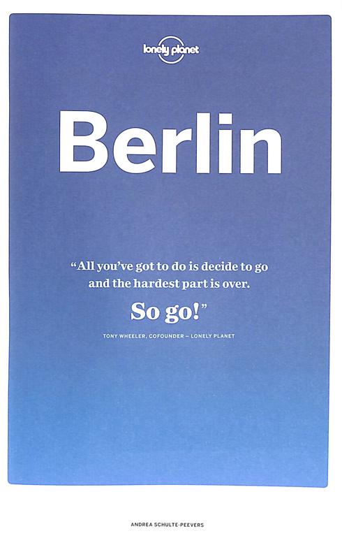 Guide de voyage (en anglais) - Berlin | Lonely Planet guide de voyage Lonely Planet 
