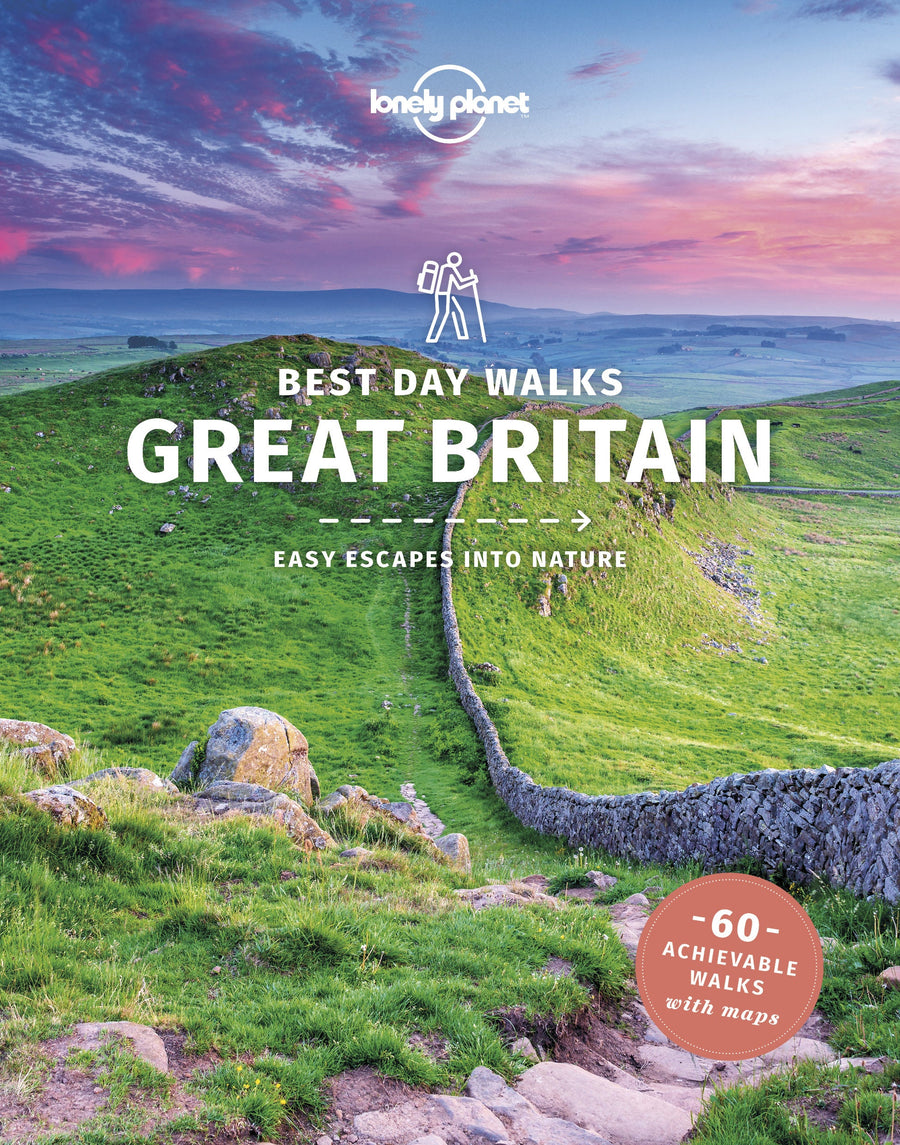 Guide de voyage (en anglais) - Best day walks Great Britain | Lonely Planet guide de voyage Lonely Planet 