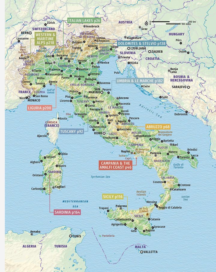 Guide de voyage (en anglais) - Best day walks Italy | Lonely Planet guide de voyage Lonely Planet 