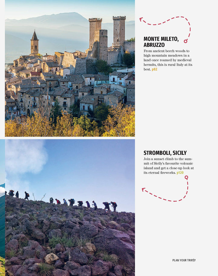 Guide de voyage (en anglais) - Best day walks Italy | Lonely Planet guide de voyage Lonely Planet 