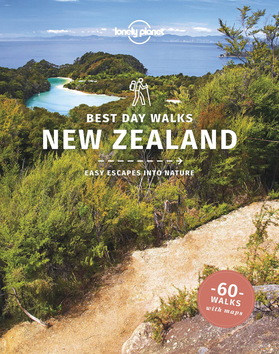 Guide de voyage (en anglais) - Best day walks New Zealand | Lonely Planet guide de voyage Lonely Planet 