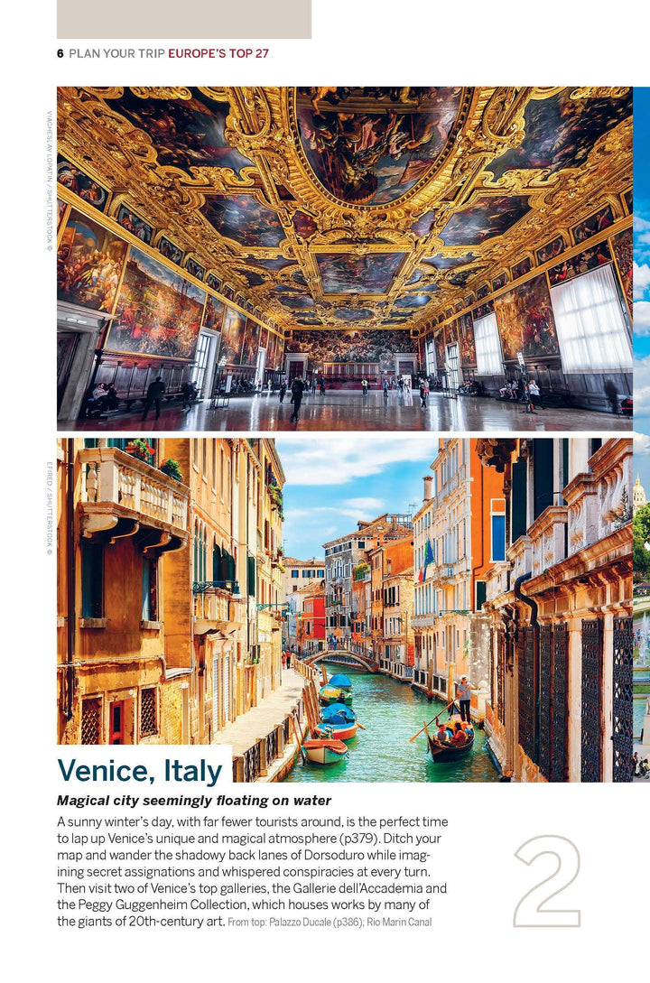 Guide de voyage (en anglais) - Best of Europe | Lonely Planet guide de voyage Lonely Planet 
