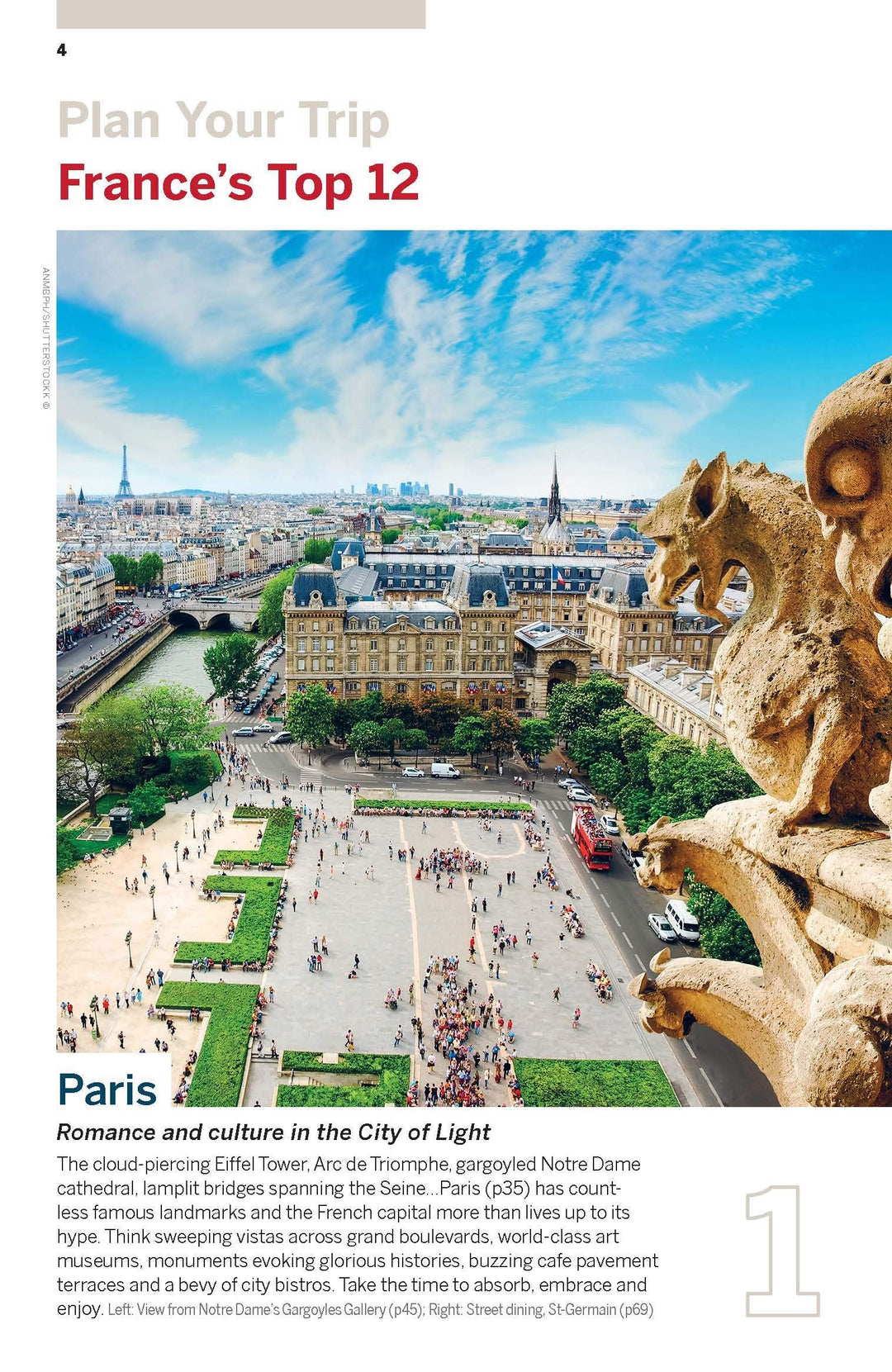 Guide de voyage (en anglais) - Best of France | Lonely Planet guide de voyage Lonely Planet 