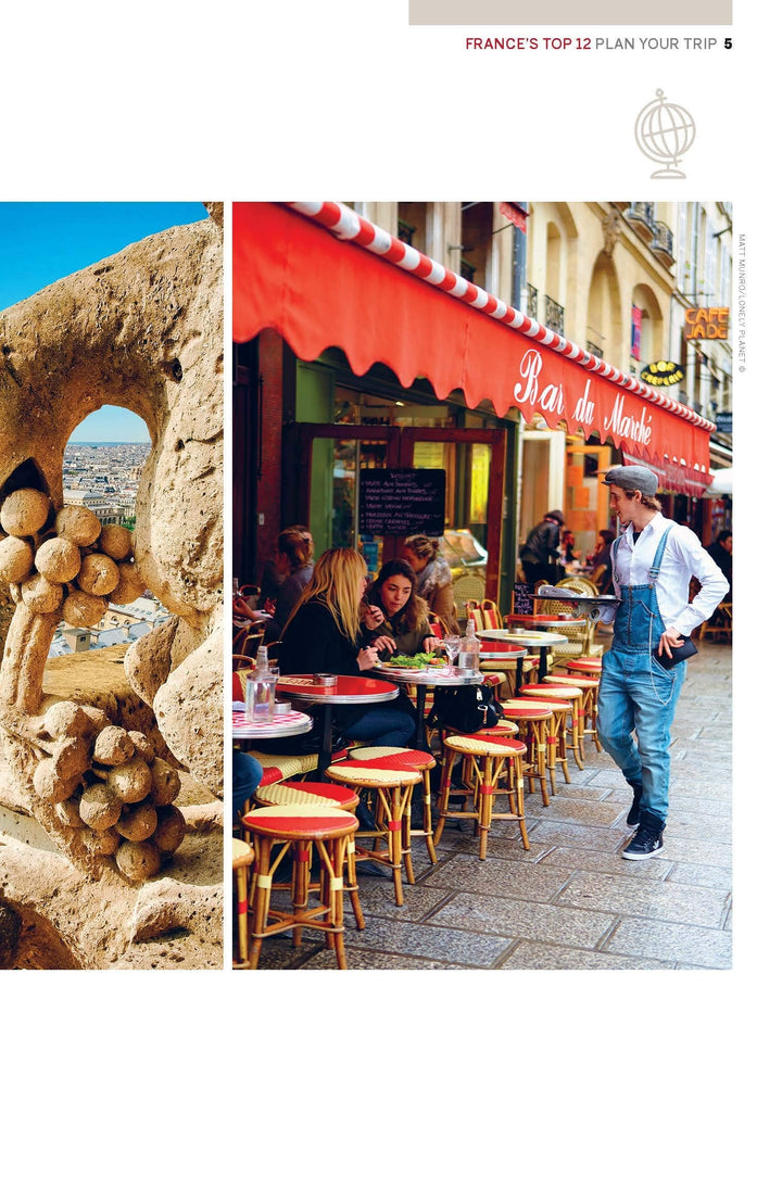 Guide de voyage (en anglais) - Best of France | Lonely Planet guide de voyage Lonely Planet 