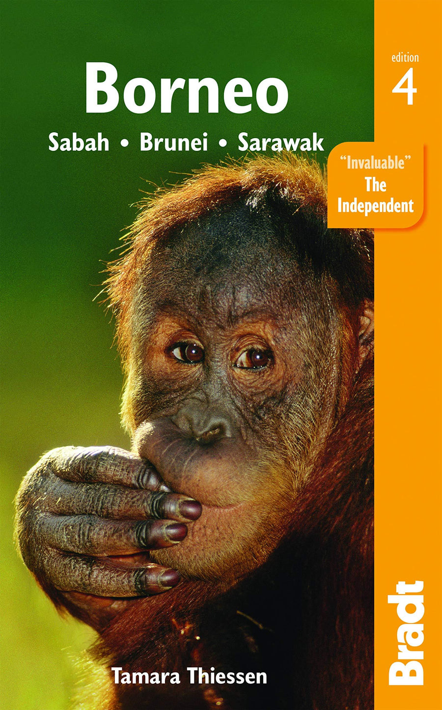 Guide de voyage (en anglais) - Borneo : Sabah, Brunei, Sarawak, édition 2020 | Bradt guide de voyage Bradt 