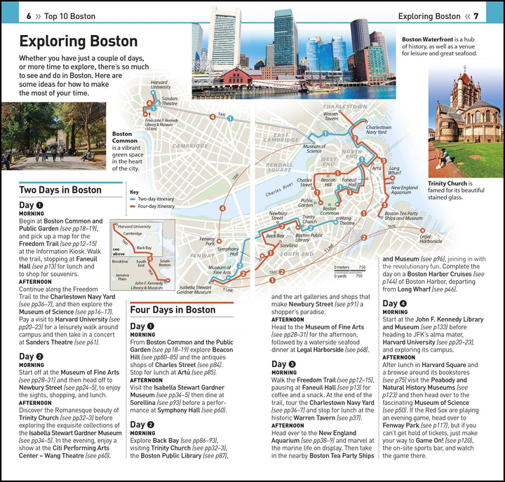 Guide de voyage (en anglais) - Boston Top 10 | Eyewitness guide de conversation Eyewitness 