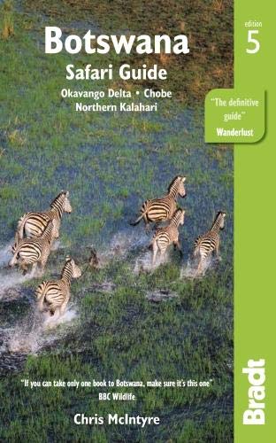 Guide de voyage (en anglais) - Botswana Safari Guide | Bradt guide de voyage Bradt 