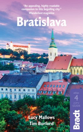 Guide de voyage (en anglais) - Bratislava | Bradt guide de voyage Bradt 