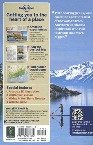 Guide de voyage (en anglais) - California Northern | Lonely Planet guide de voyage Lonely Planet 