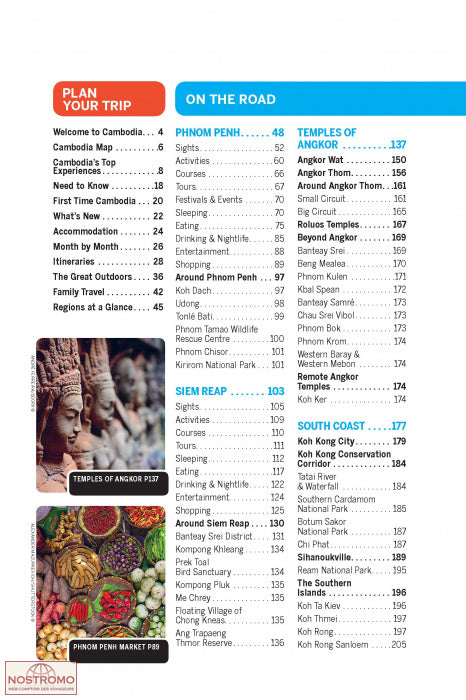 Guide de voyage (en anglais) - Cambodia | Lonely Planet guide de voyage Lonely Planet 